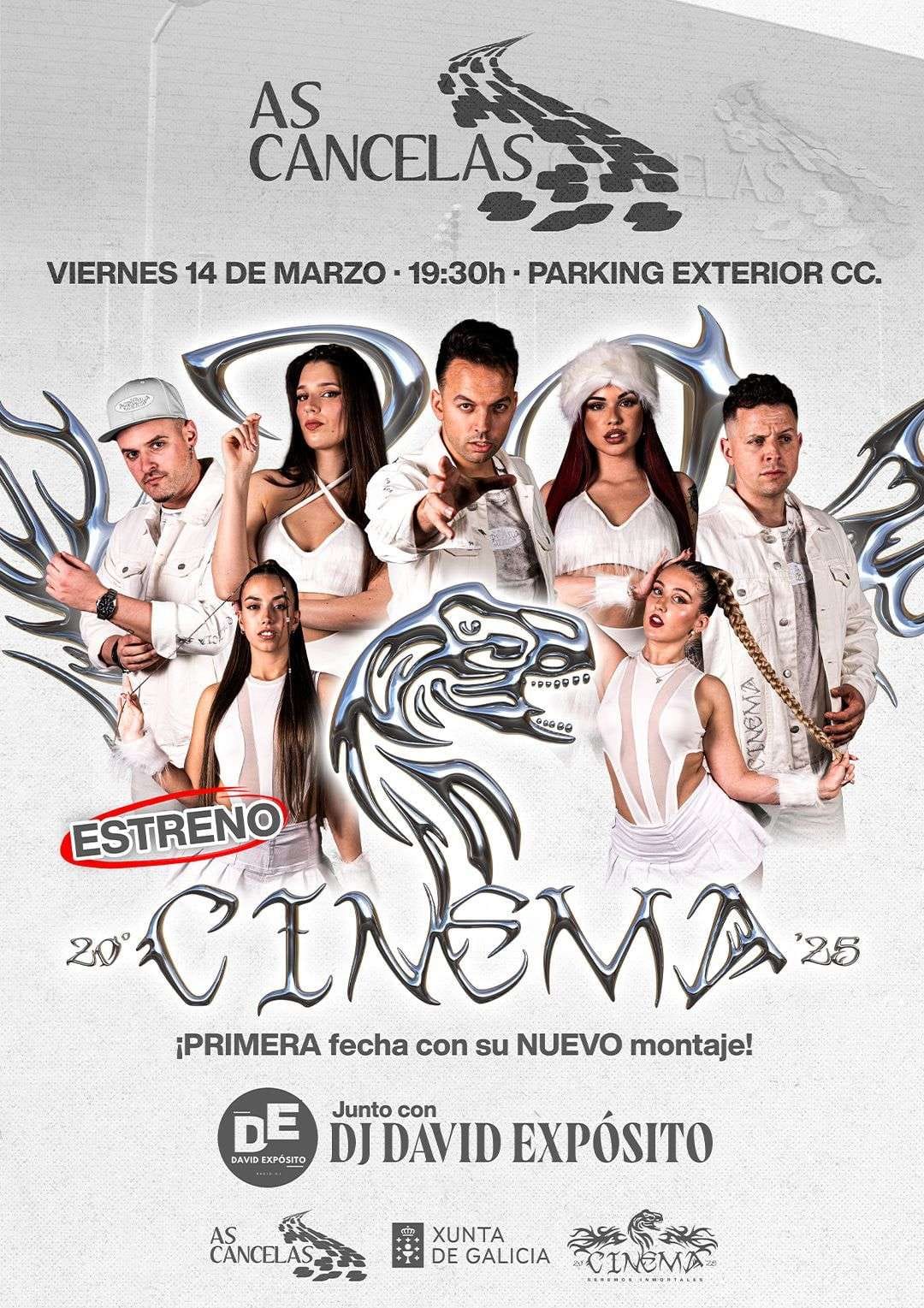 Cinema celebra su 20 aniversario