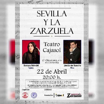 Sevilla y la zarzuela en Cajasol Sevilla