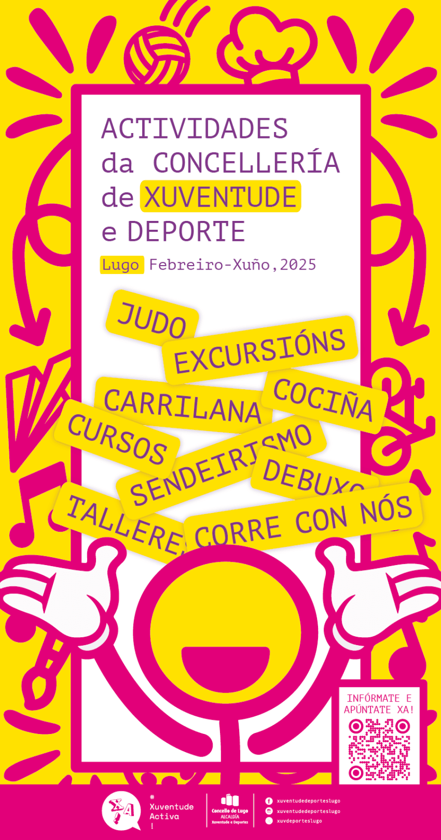 COCIÑA | Actividades para a xuventude