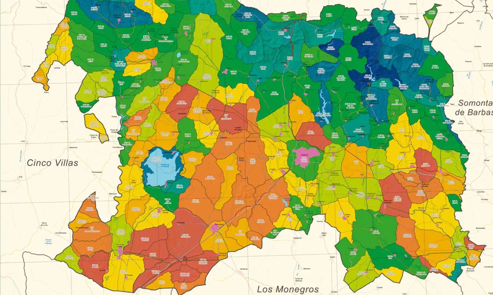 Conferencia sobre los mapas de paisaje de Huesca