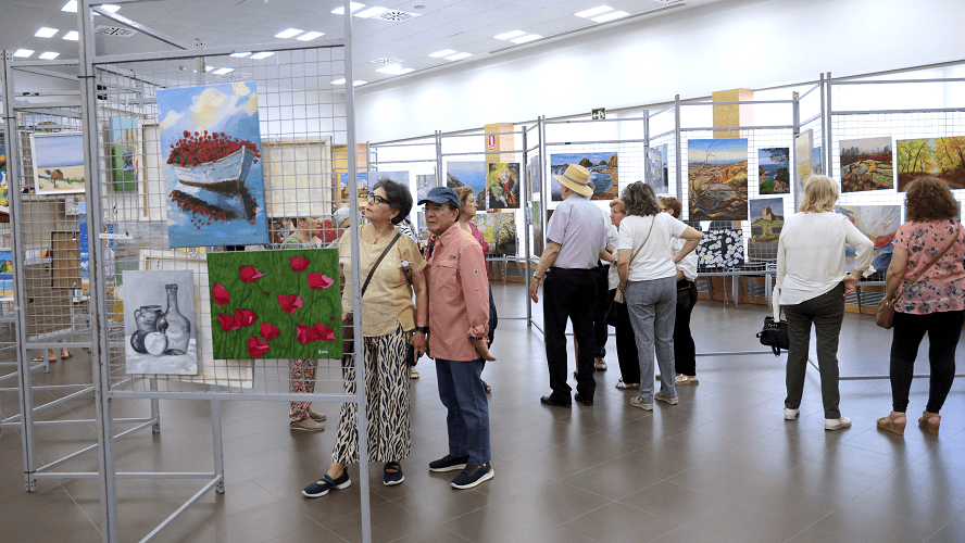 Exposición del alumnado de los CMAPM
