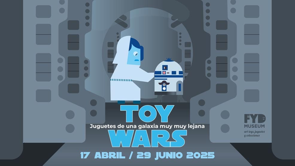 Exposición Toy Wars. Juguetes de una galaxia muy muy lejana
