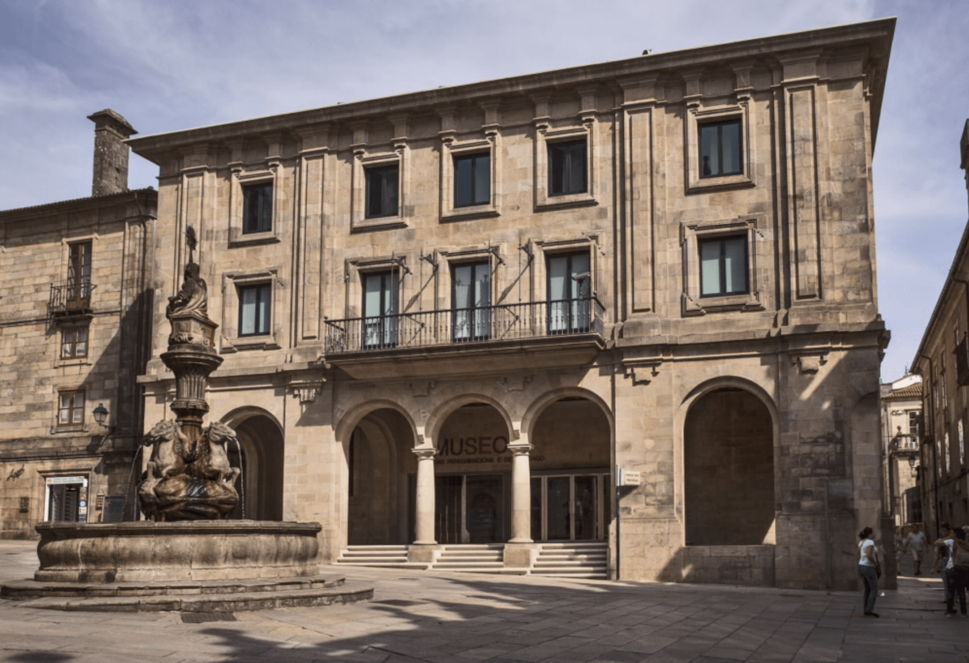 Presentación del libro 'O itinerario da peregrinación de Pietro Querini (1431) de Muros a Santiago de Compostela'