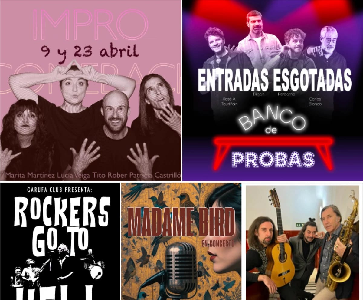 COMEBACK Impro / Teatro en Garufa Club