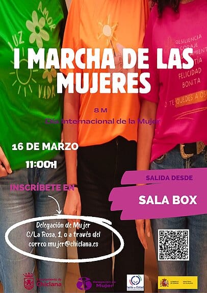I Marcha de las Mujeres