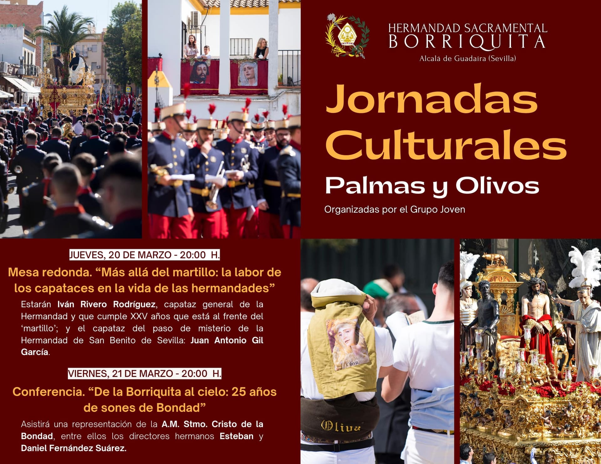 Jornadas Culturales: Palmas y Olivos