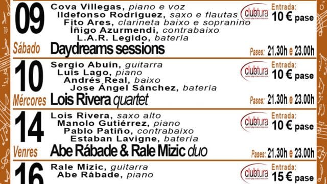 Concierto de Unacabed quartet