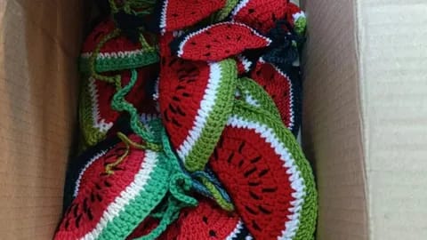 Inundar las calles con sandías