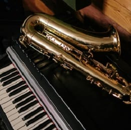 Concierto de saxofón y piano