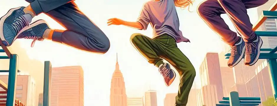 Kalekumeak Parkour: documental