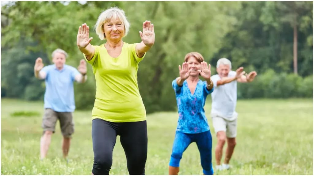 Mayores en Plena Forma 2025