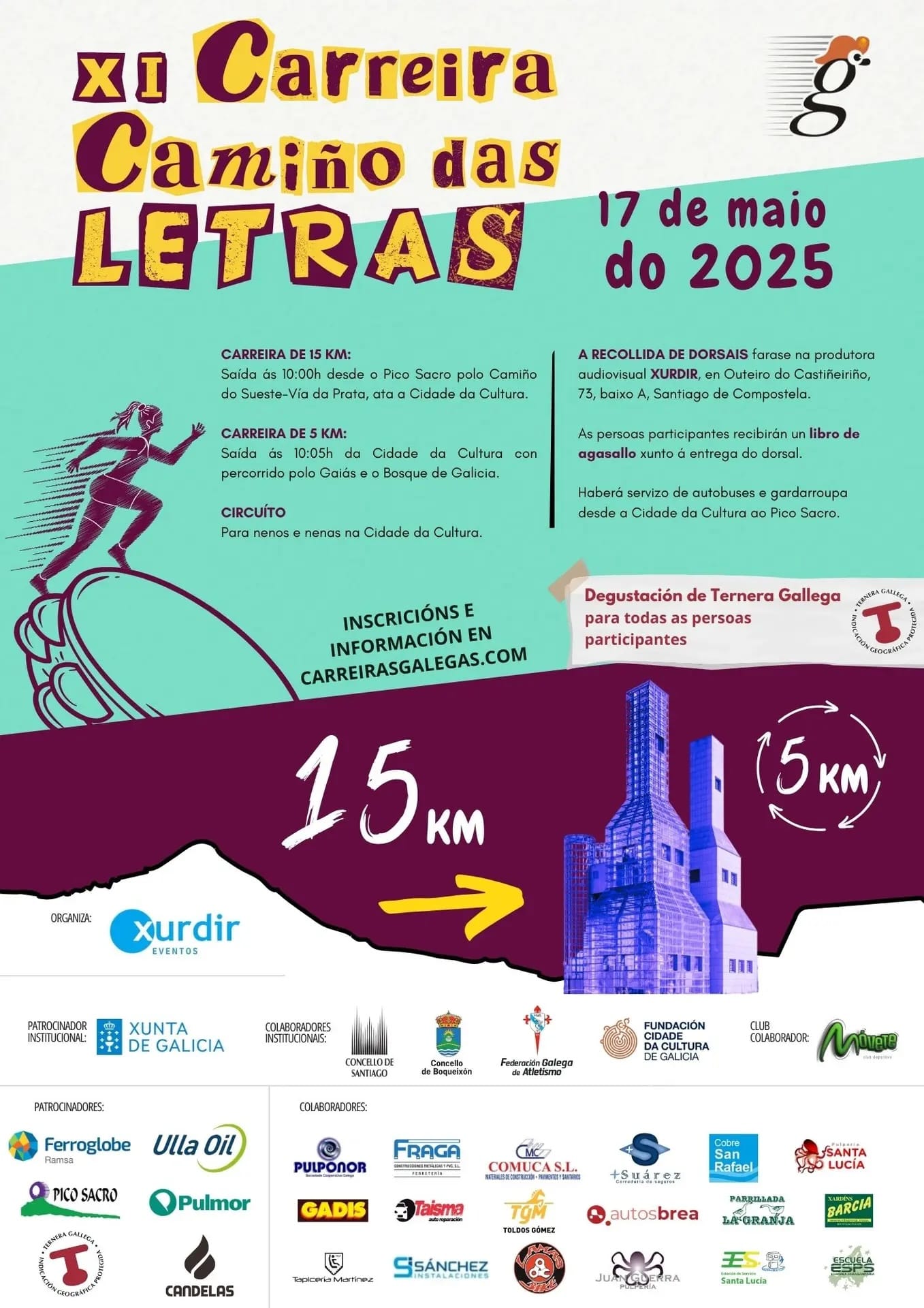 XI Carreira Camiño das Letras