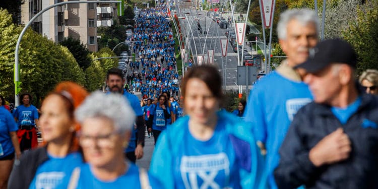 A Derradeira carrera de Vigo Contra el Cáncer