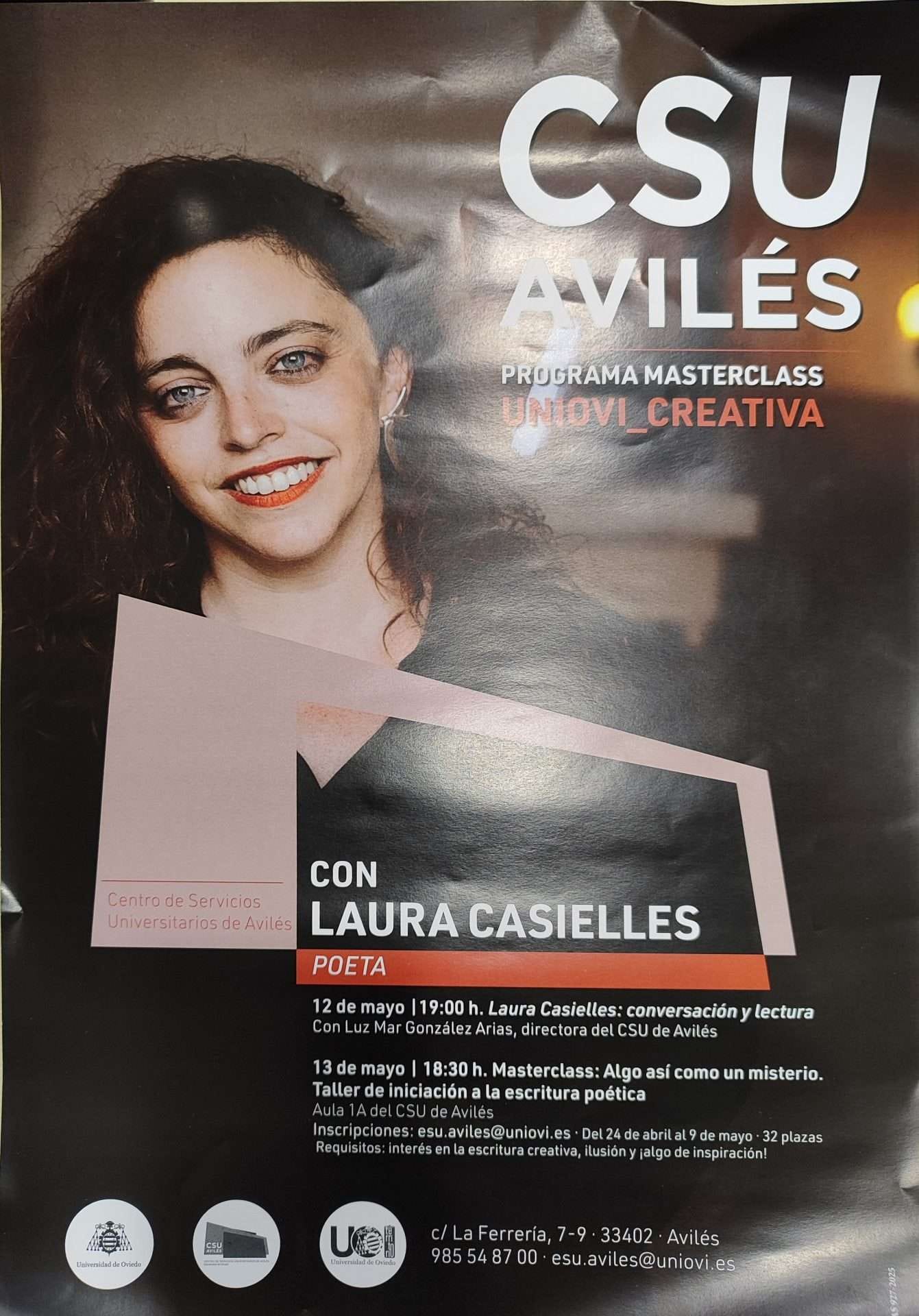 Programa «Masterclass Uniovi_Creativa»