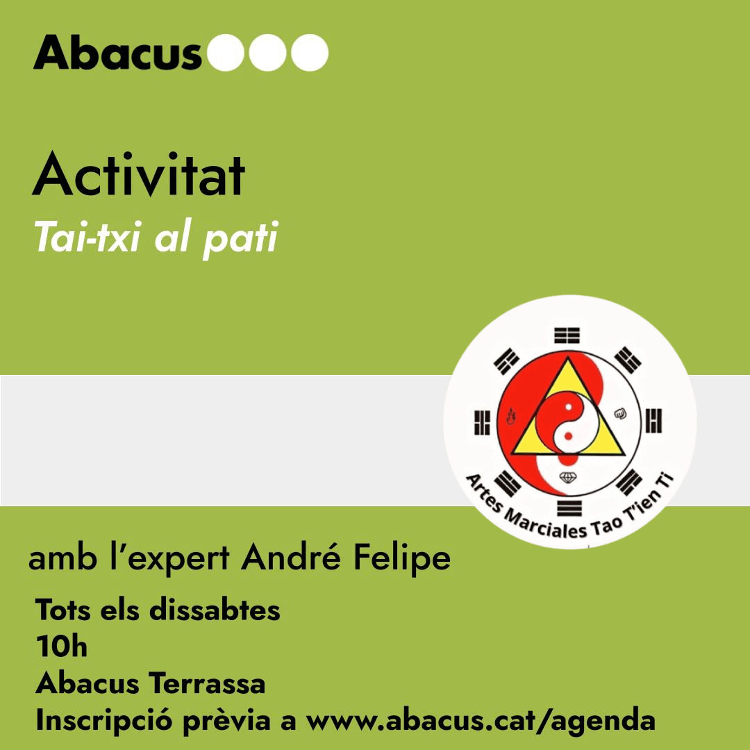 Tai-txi a l'aire lliure
