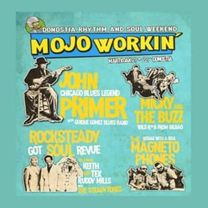 Concierto: Mojo Workin': John Primer + Micky and The Buzz