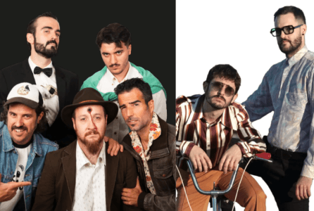 Concierto - Jo & Swissknife y Discodelia