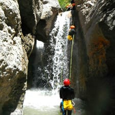 Descenso de barrancos