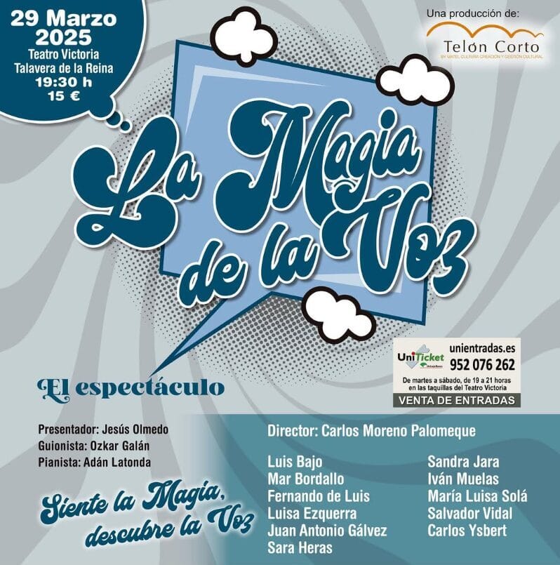 La magia de la voz
