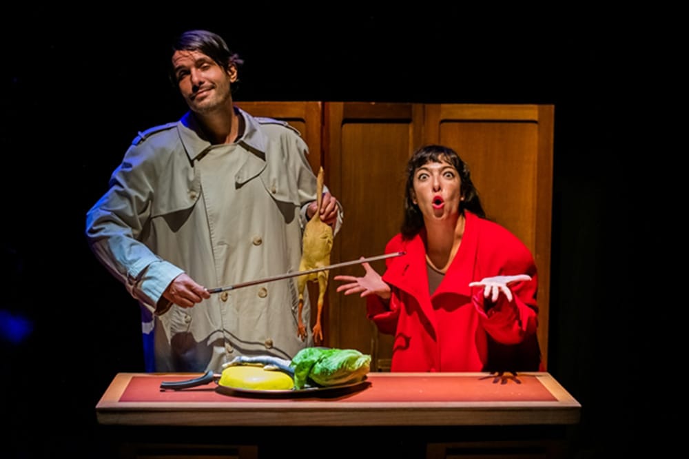 Flor de Greguerías - Cía. Luna Teatrodanza