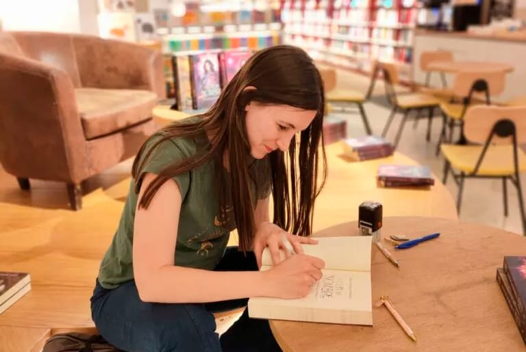 Presentación de libro de África Vázquez