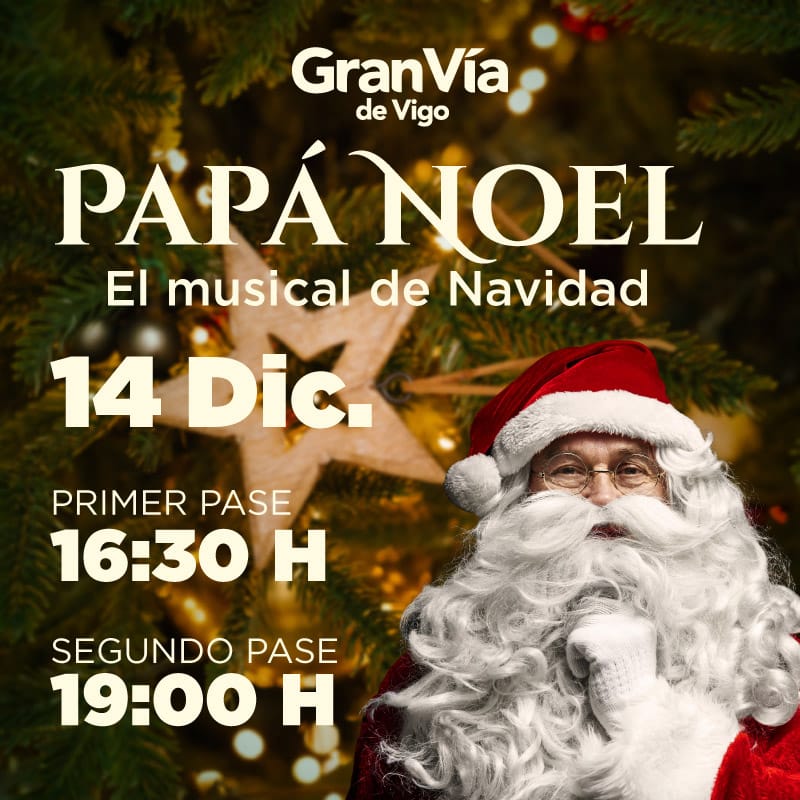 Papá Noel. El Musical de la Navidad