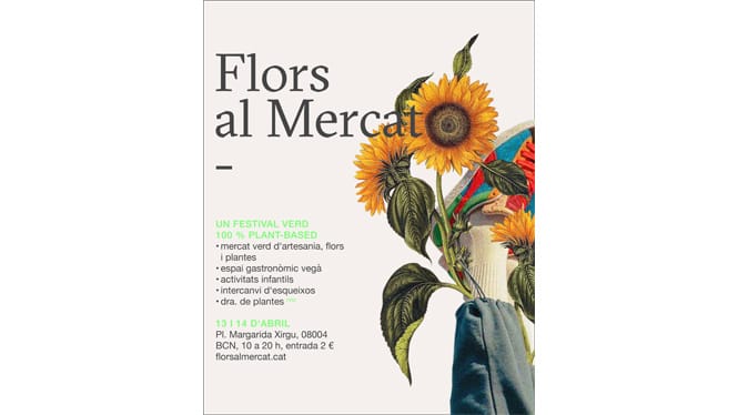 Flors al Mercat