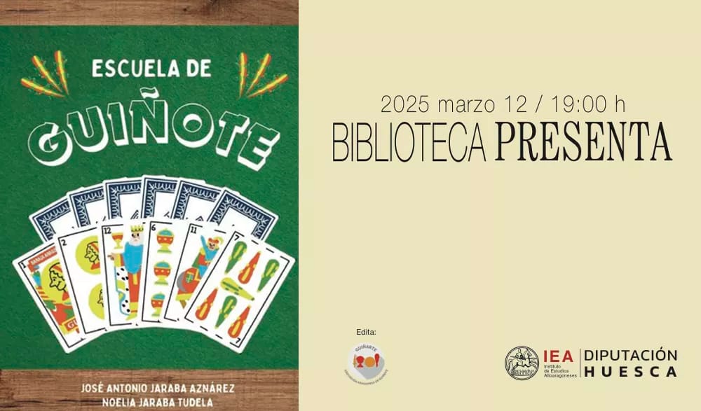 Presentación de libro y documental sobre el guiñote