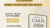 Presentación del libro 'Carpe Diem'