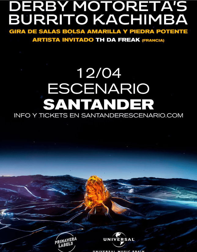 Derby Motoreta´s Burrito Kachimba + Th Da Freak