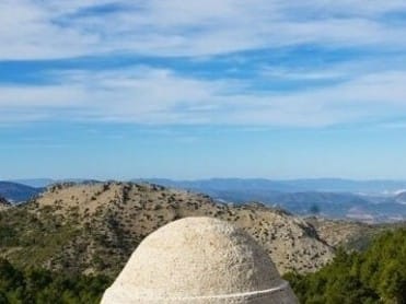 Visita a los Pozos de la Nieve de Sierra Espuña