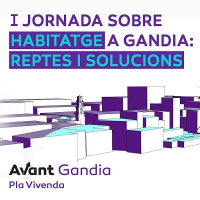 I Jornada sobre Vivienda en Gandia: retos y soluciones