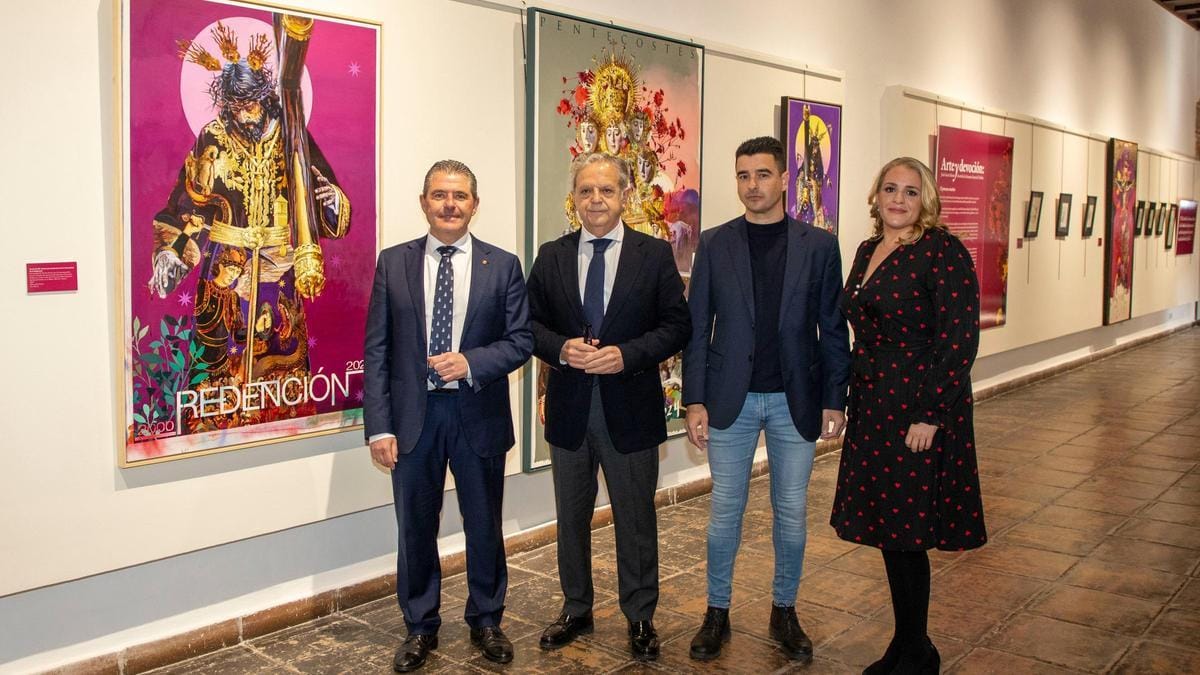 Exposición Arte y devoción: Jesús García Osorno y el cartel de la Semana Santa de Córdoba