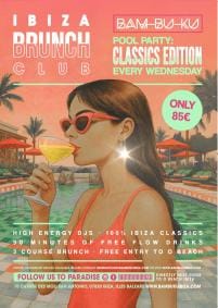 Ibiza Brunch Club – Classics Edition
