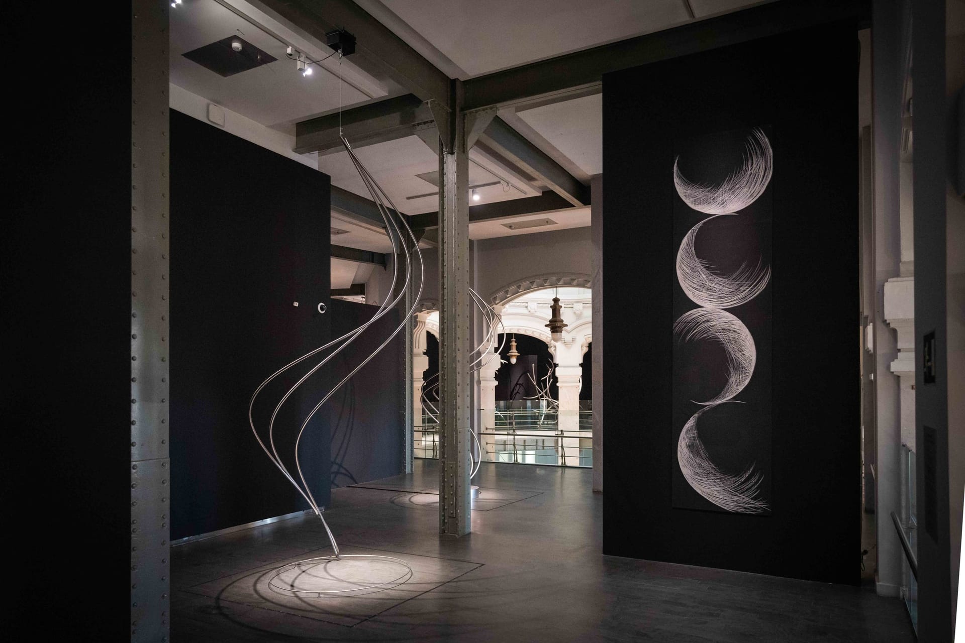 Exposición Origen de Mar Solís