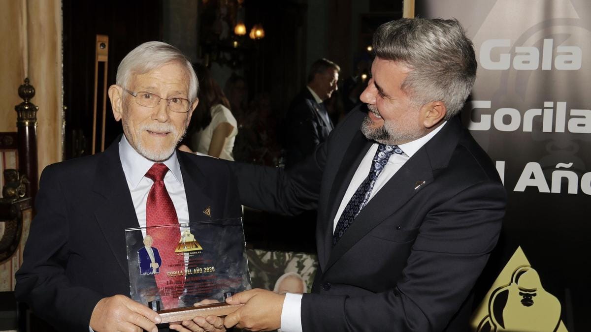 Nombramiento 'Gorila del Año 2025'