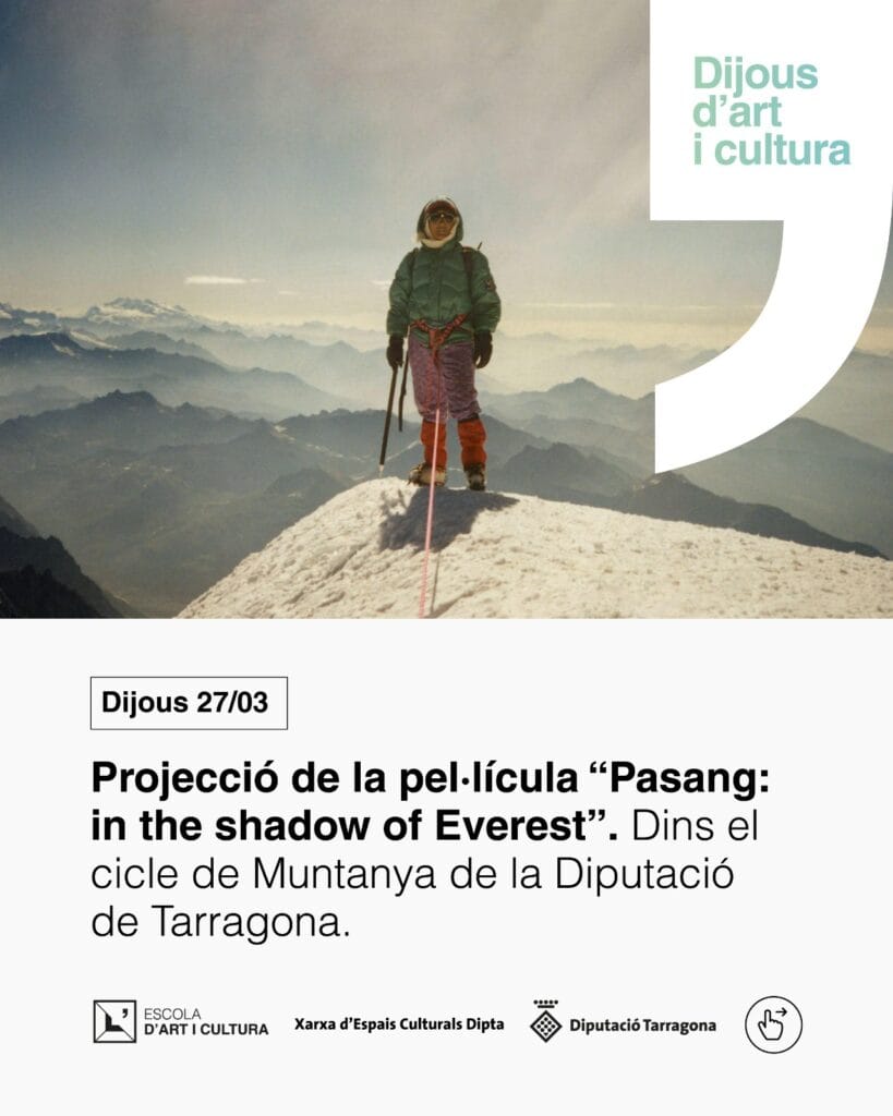Proyección del documental “Pasang: in the shadow of Everest”