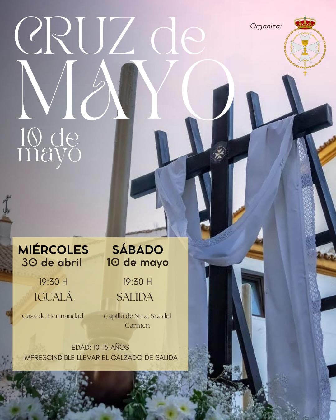 Cruz de Mayo Hermandad del Rosario