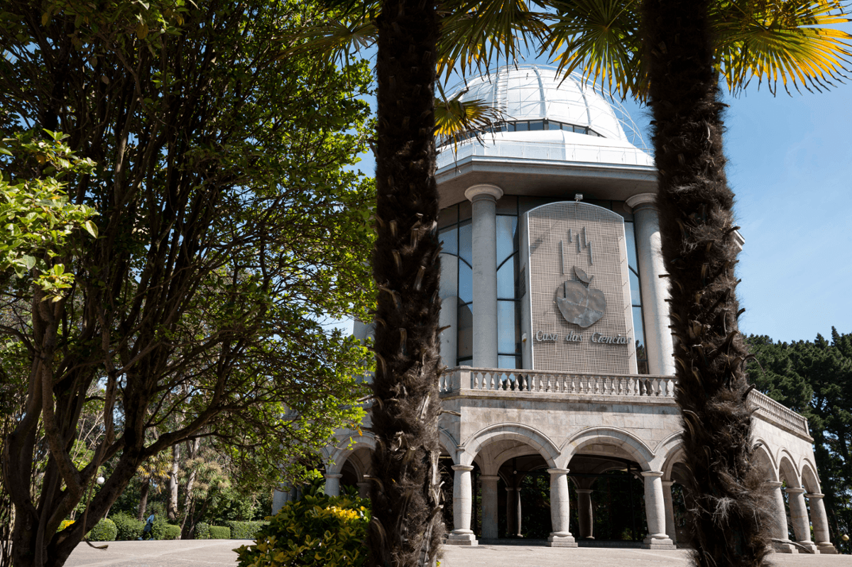 40 anos de astronomía