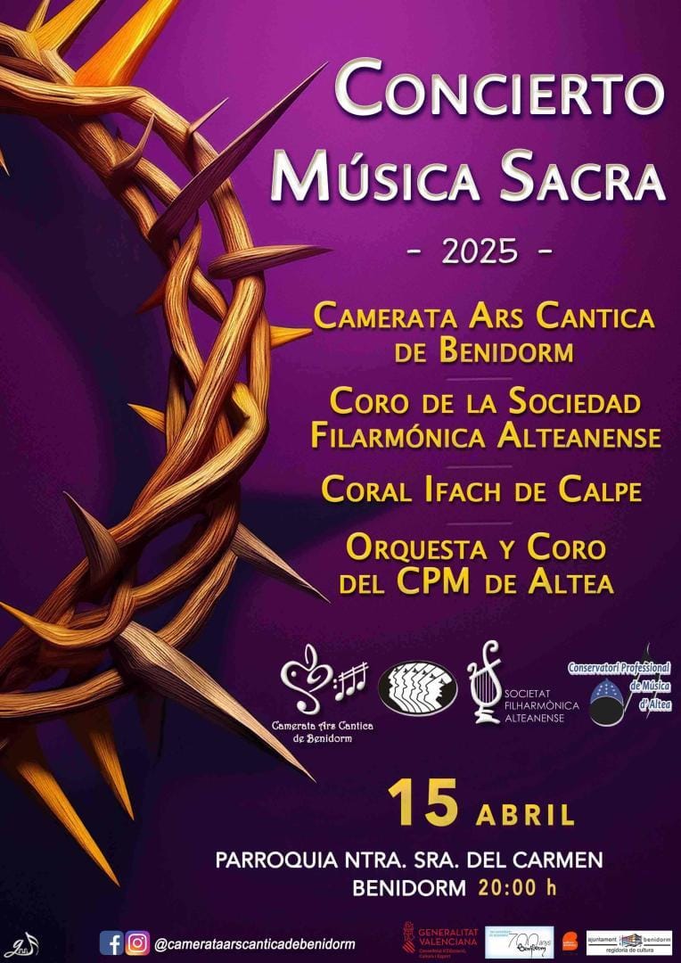 CONCIERTO MÚSICA SACRA