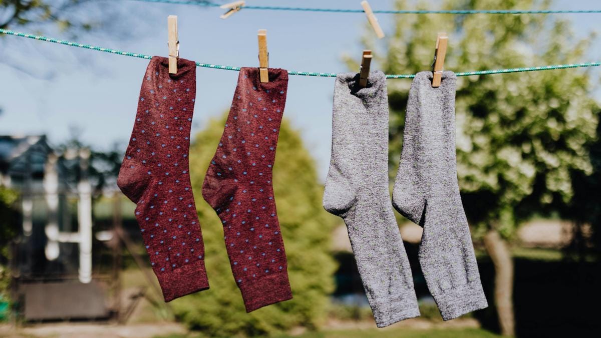 Día de los Calcetines Perdidos. Transforma tu calcetín en un estuche con cremallera