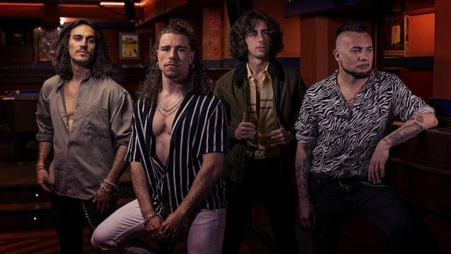 Concierto gratuito de Los Sex