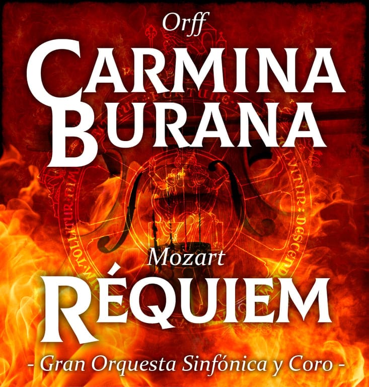 Carmina Burana + Réquiem
