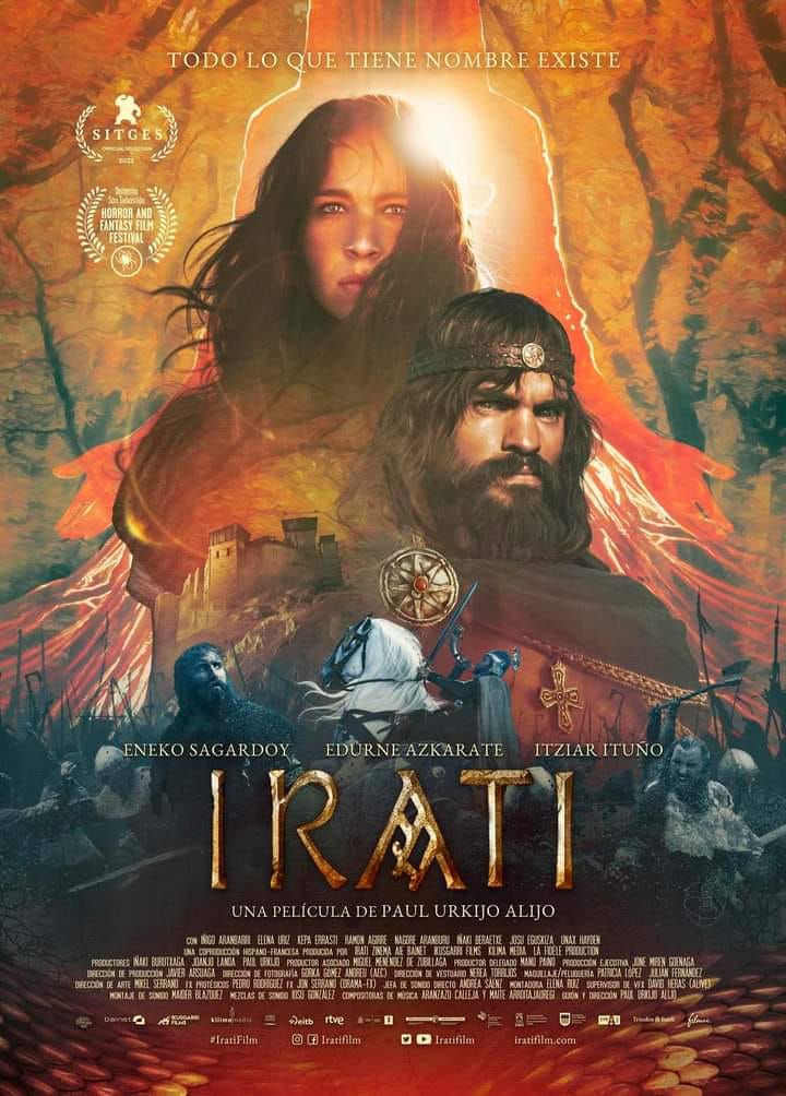 Zinema aire zabalean: Irati