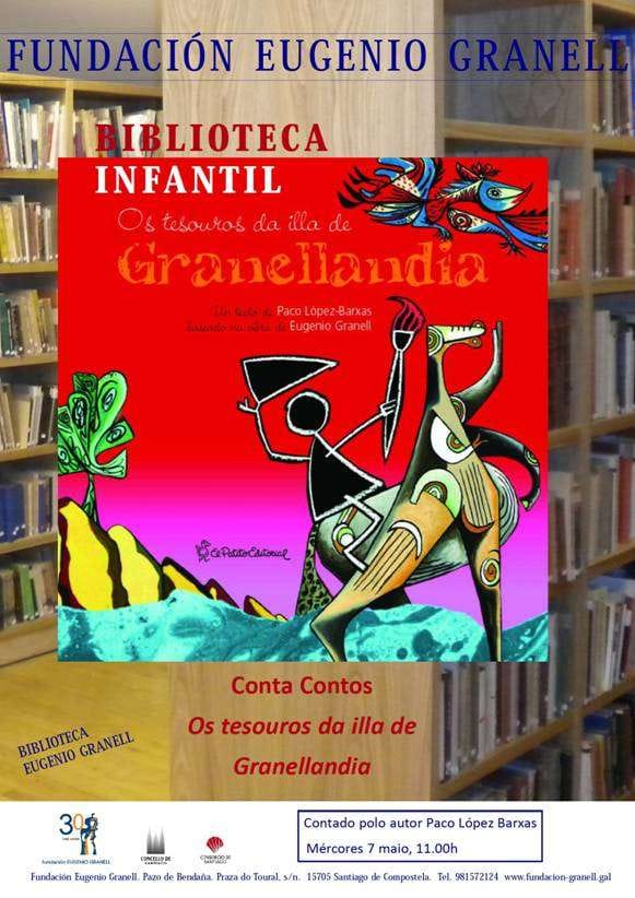 Apertura de biblioteca infantil e contacontos
