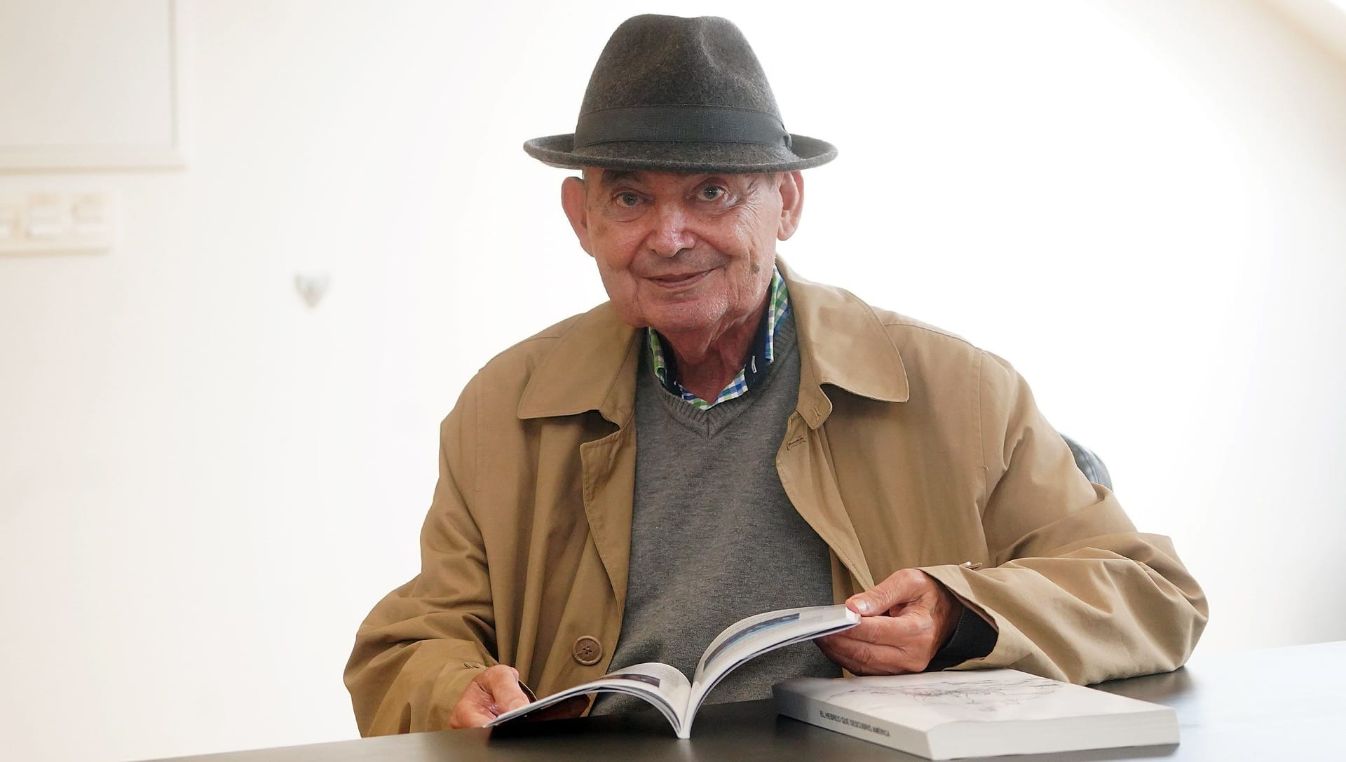 Presentación del libro 'Caco'