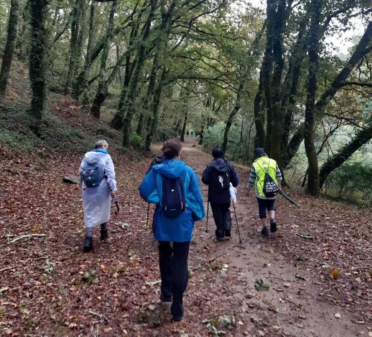PonteAndada: Cabanas e Muíños de Salcedo
