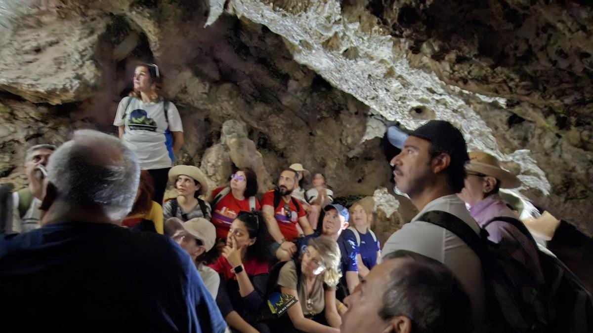 Ruta histórico-geológica a los yacimientos arqueológicos de La Araña