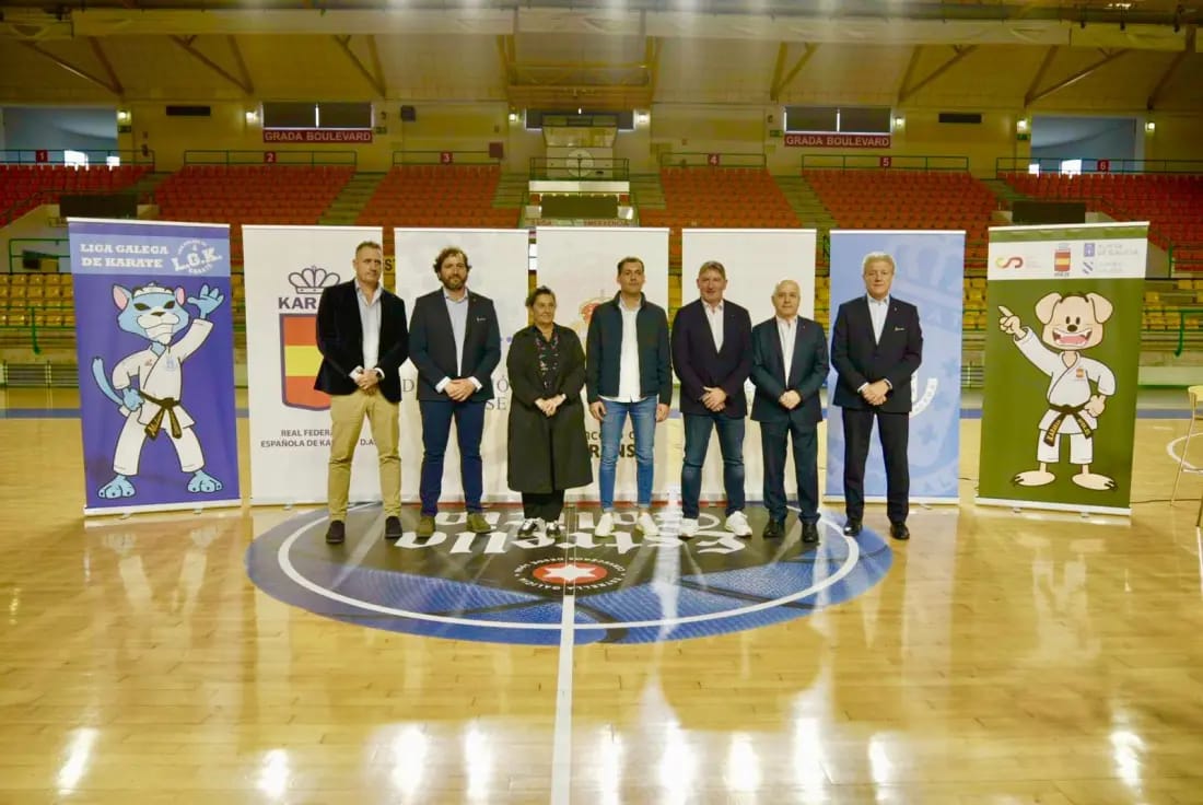 Liga Nacional y Liga Iberdrola de Karate Infantil