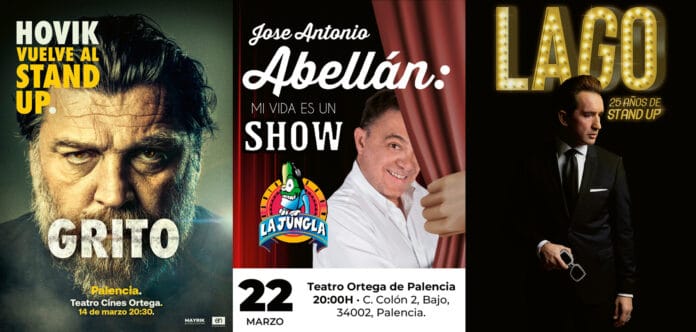 Grito: Hovik vuelve al stand up